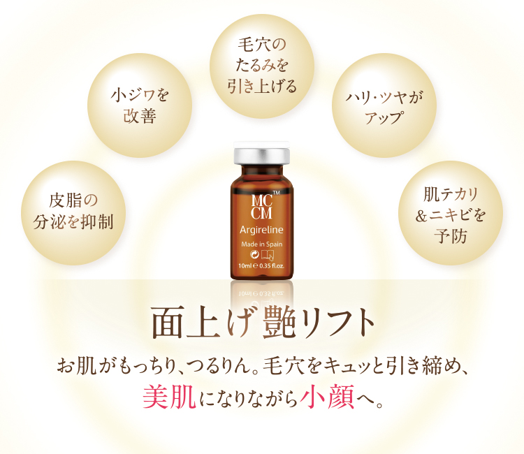 アルジルリン_特長