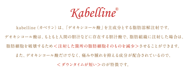 カベリンの説明