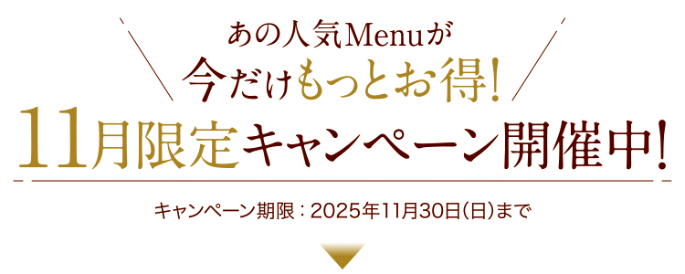 11月限定キャンペーン_トップ