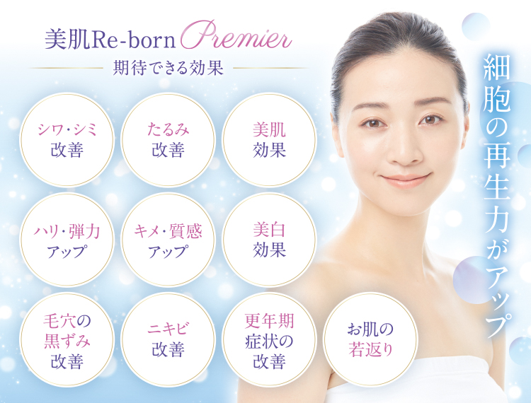 美肌Re-Born PREMIER｜けやき美容クリニック｜沼津 静岡