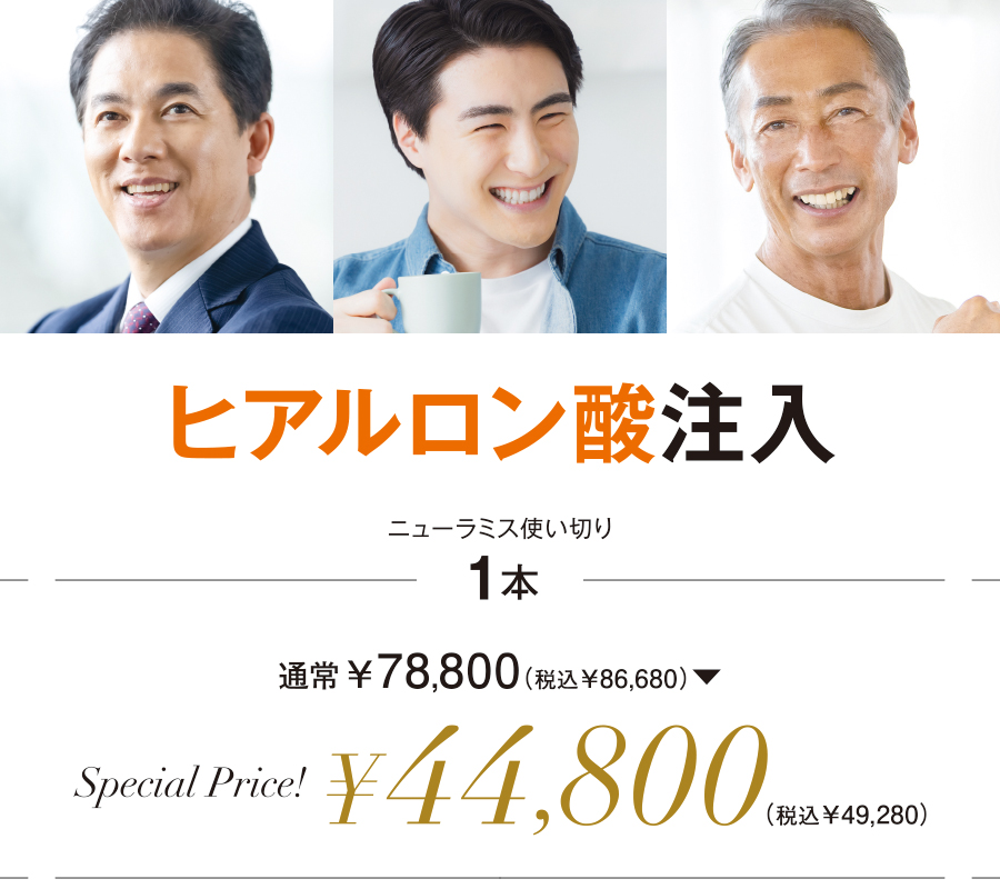 ヒアルロン酸_価格